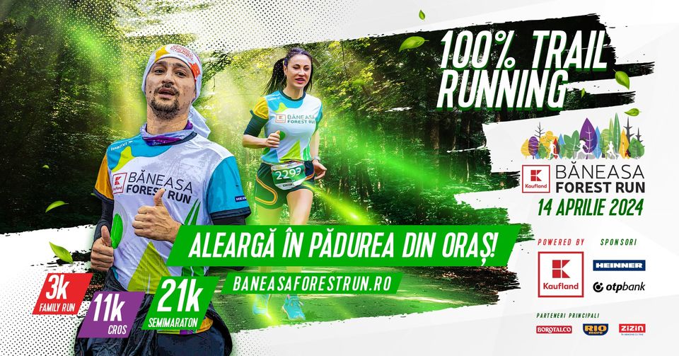 Baneasa Forest Run2024 Calendar alergare 2024 321Start.run