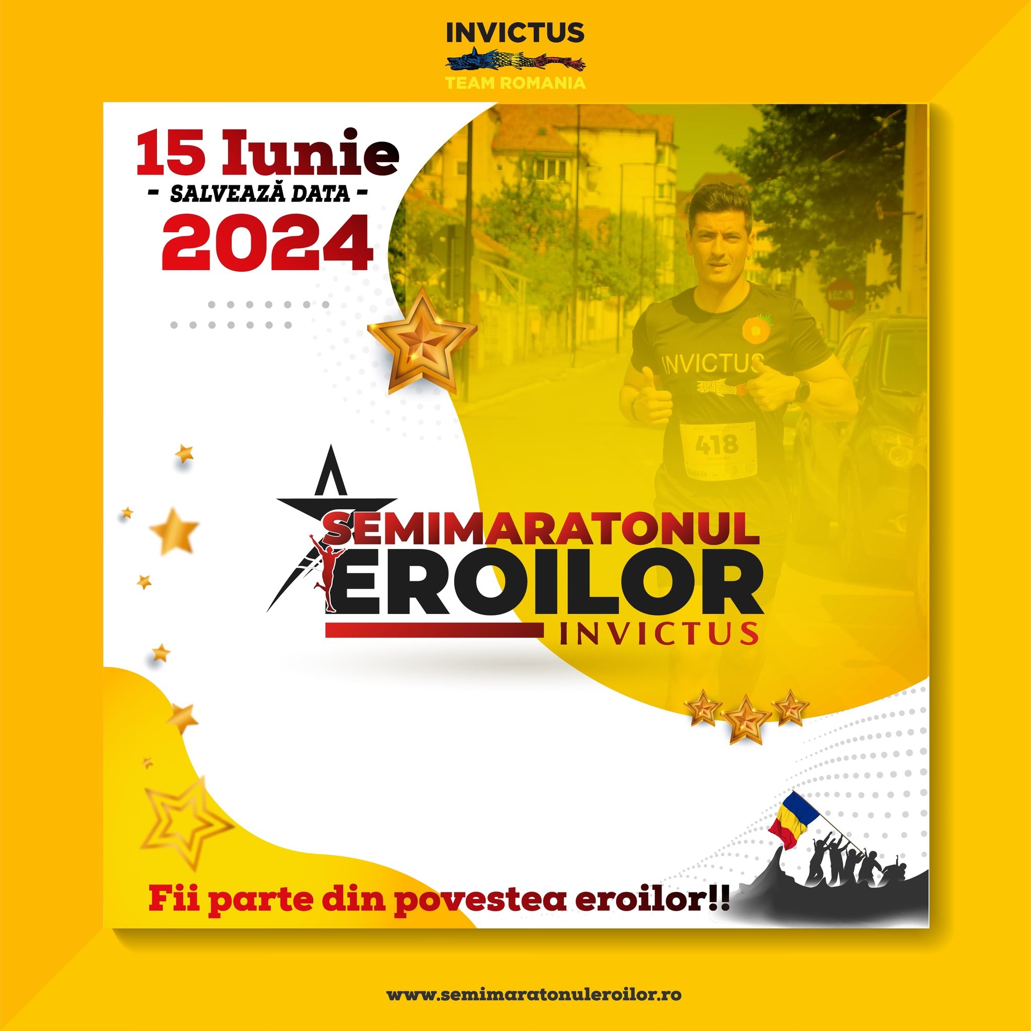 Semimaratonul Eroilor „Invictus” 2024 Calendar alergare 2024